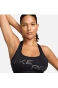 TOP NIKE PRO SWOOSH FEMININO - Preto TOP NIKE PRO SWOOSH FEMININO - Preto