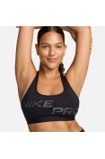 TOP NIKE PRO SWOOSH FEMININO - Preto TOP NIKE PRO SWOOSH FEMININO - Preto