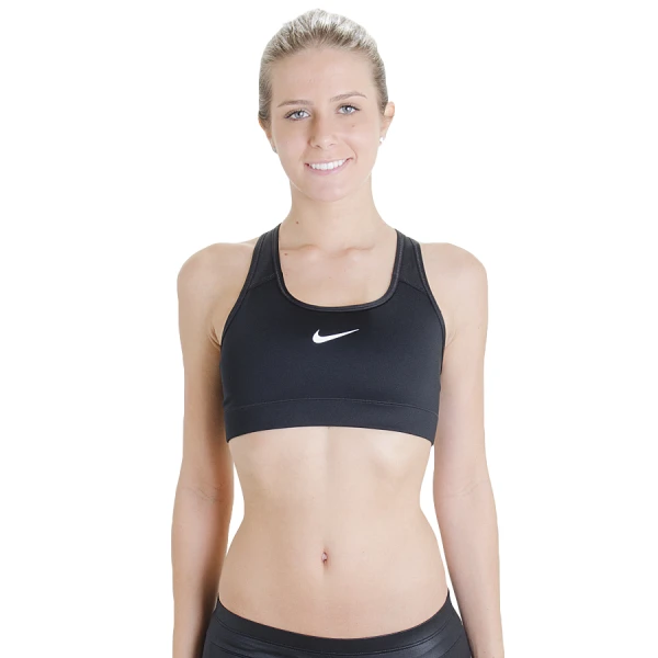 TOP NIKE VICTORY COMPRESSION FEMININO - Preto