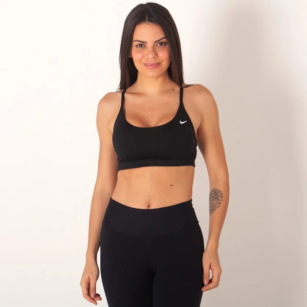 TOP NIKE VICTORY FAVORITES FEMININO - Preto