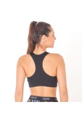 TOP NIKE VICTORY LISO FEMININO - Preto