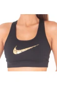 TOP NIKE VICTORY LISO FEMININO - Preto