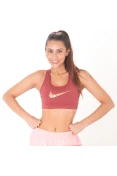 TOP NIKE VICTORY LISO FEMININO - Vermelho