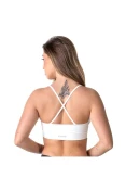 TOP RAINHA CLASSIC HOP C FEMININO - Branco
