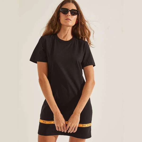 VESTIDO CAMISETA COLCCI SPORT PERFECT - Preto