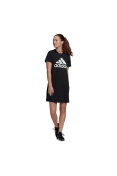 VESTIDO ESSENTIALS LOGO ADIDAS - Preto/branco VESTIDO ESSENTIALS LOGO ADIDAS - Preto/branco