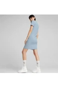 VESTIDO PUMA TEE ESSENTIALS SLIM FEMININO - Azul VESTIDO PUMA TEE ESSENTIALS SLIM FEMININO - Azul