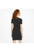 VESTIDO PUMA TEE ESSENTIALS SLIM FEMININO - Preto VESTIDO PUMA TEE ESSENTIALS SLIM FEMININO - Preto