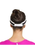 VISEIRA ASICS MAD DASH VISOR - Branco/preto VISEIRA ASICS MAD DASH VISOR - Branco/preto