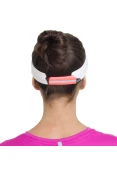 VISEIRA ASICS MAD DASH VISOR - Laranja/branco VISEIRA ASICS MAD DASH VISOR - Laranja/branco
