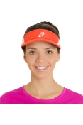 VISEIRA ASICS MAD DASH VISOR - Laranja