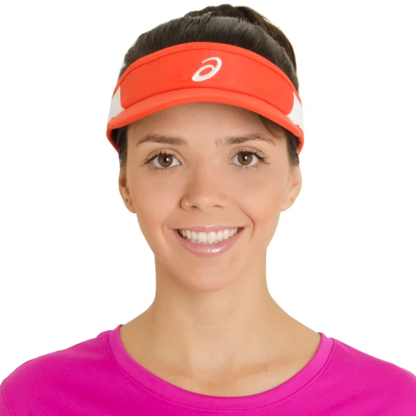 VISEIRA ASICS MAD DASH VISOR - Laranja