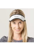 VISEIRA NIKE AEROBILL FEATHERLIGHT FEMININA - Branco/preto