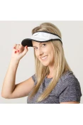VISEIRA NIKE AEROBILL FEATHERLIGHT FEMININA - Branco/preto VISEIRA NIKE AEROBILL FEATHERLIGHT FEMININA - Branco/preto