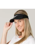 VISEIRA NIKE AEROBILL FEATHERLIGHT FEMININA - Preto/branco VISEIRA NIKE AEROBILL FEATHERLIGHT FEMININA - Preto/branco
