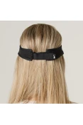 VISEIRA NIKE AEROBILL FEATHERLIGHT FEMININA - Preto/branco VISEIRA NIKE AEROBILL FEATHERLIGHT FEMININA - Preto/branco