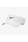 VISEIRA NIKE DRI-FIT ACE SWOOSH UNISSEX - Branco VISEIRA NIKE DRI-FIT ACE SWOOSH UNISSEX - Branco