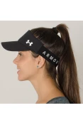 VISEIRA UNDER ARMOUR RENEGADE VISOR FEMININA - Preto VISEIRA UNDER ARMOUR RENEGADE VISOR FEMININA - Preto