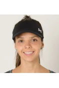 VISEIRA UNDER ARMOUR RENEGADE VISOR FEMININA - Preto VISEIRA UNDER ARMOUR RENEGADE VISOR FEMININA - Preto